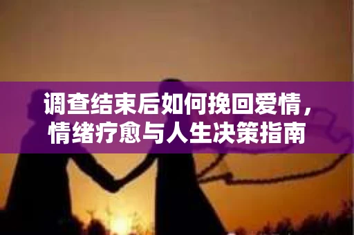 调查结束后如何挽回爱情，情绪疗愈与人生决策指南