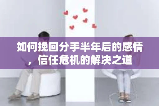 如何挽回分手半年后的感情，信任危机的解决之道