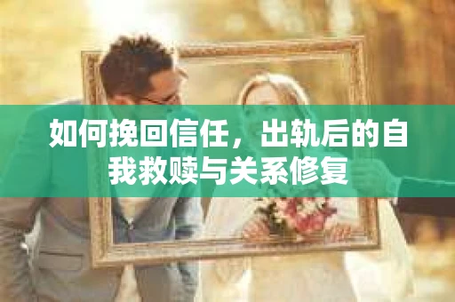 如何挽回信任，出轨后的自我救赎与关系修复