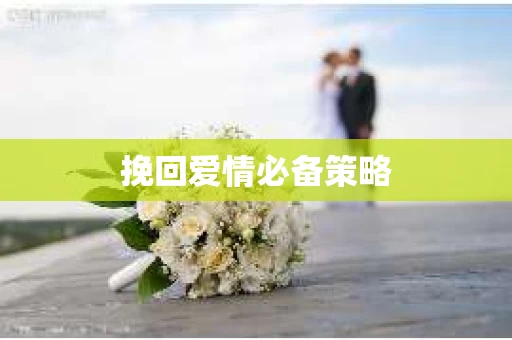 挽回爱情必备策略