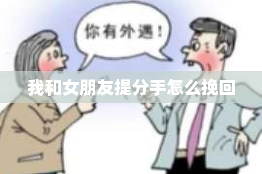 我和女朋友提分手怎么挽回