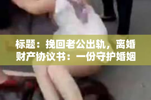 标题:挽回老公出轨,离婚财产协议书:一份守护婚姻与财产的明智选择 标题:挽回老公出轨,离婚财产协议书:一份守护婚姻与财产的明智选择