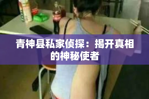 青神县私家侦探：揭开真相的神秘使者