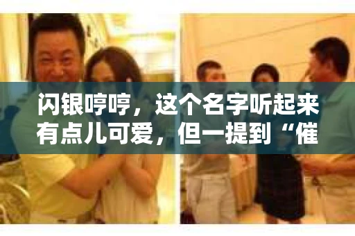 闪银哼哼，这个名字听起来有点儿可爱，但一提到“催收”，气氛就变得严肃起来。今天，我们就来聊聊这个话题，揭开“闪银哼哼催收”的神秘面纱。