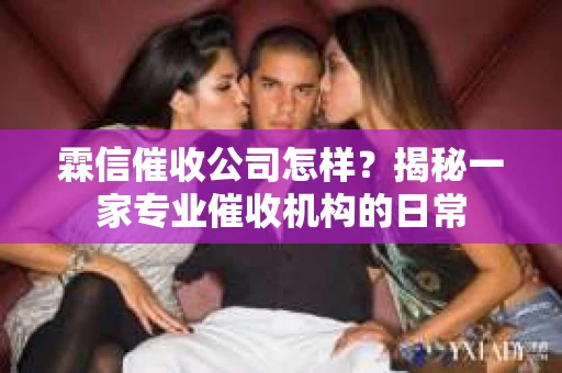 霖信催收公司怎样？揭秘一家专业催收机构的日常