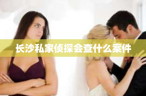 长沙私家侦探会查什么案件