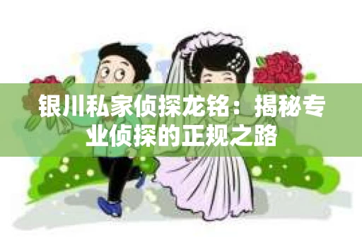 银川私家侦探龙铭：揭秘专业侦探的正规之路