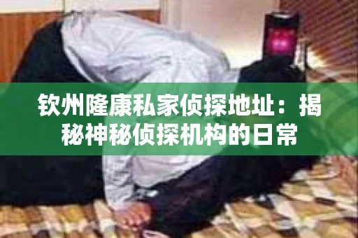 钦州隆康私家侦探地址：揭秘神秘侦探机构的日常