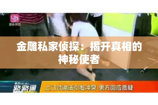 金雕私家侦探：揭开真相的神秘使者