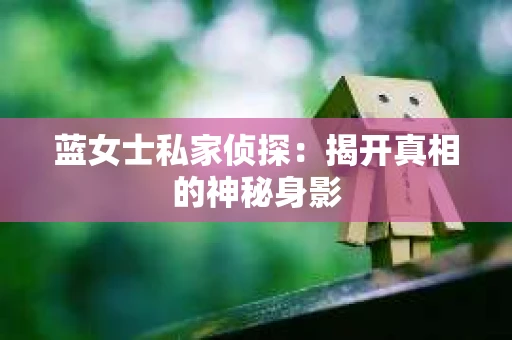 蓝女士私家侦探：揭开真相的神秘身影