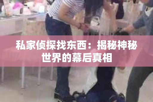 私家侦探找东西：揭秘神秘世界的幕后真相