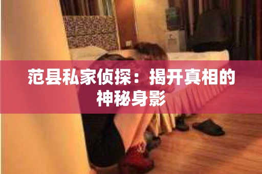 范县私家侦探：揭开真相的神秘身影