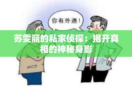 苏雯丽的私家侦探：揭开真相的神秘身影