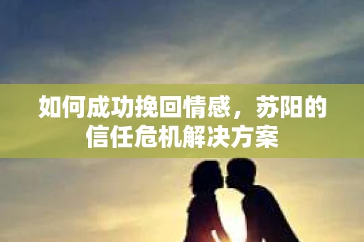 如何成功挽回情感，苏阳的信任危机解决方案