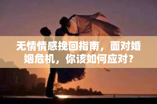 无情情感挽回指南，面对婚姻危机，你该如何应对？