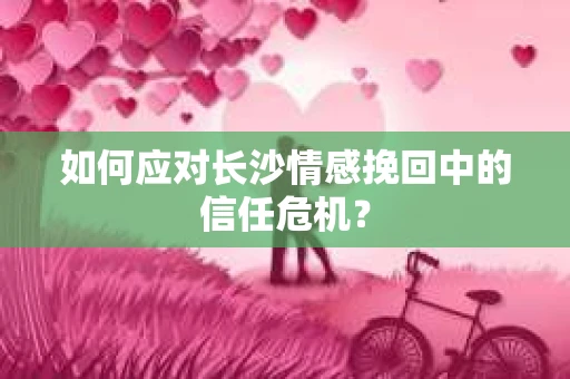 如何应对长沙情感挽回中的信任危机？