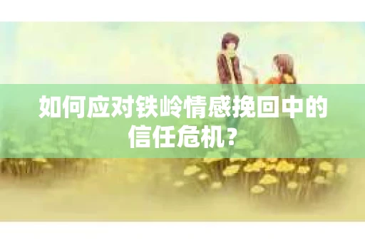 如何应对铁岭情感挽回中的信任危机？
