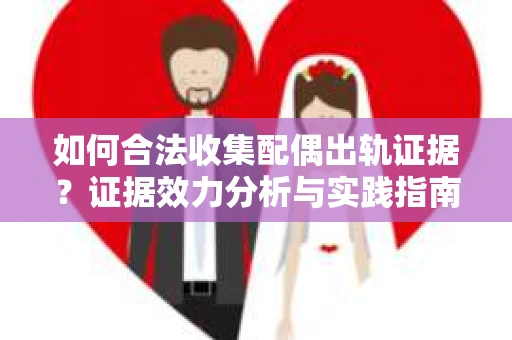 如何合法收集配偶出轨证据？证据效力分析与实践指南