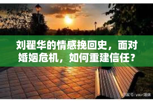 刘翟华的情感挽回史，面对婚姻危机，如何重建信任？